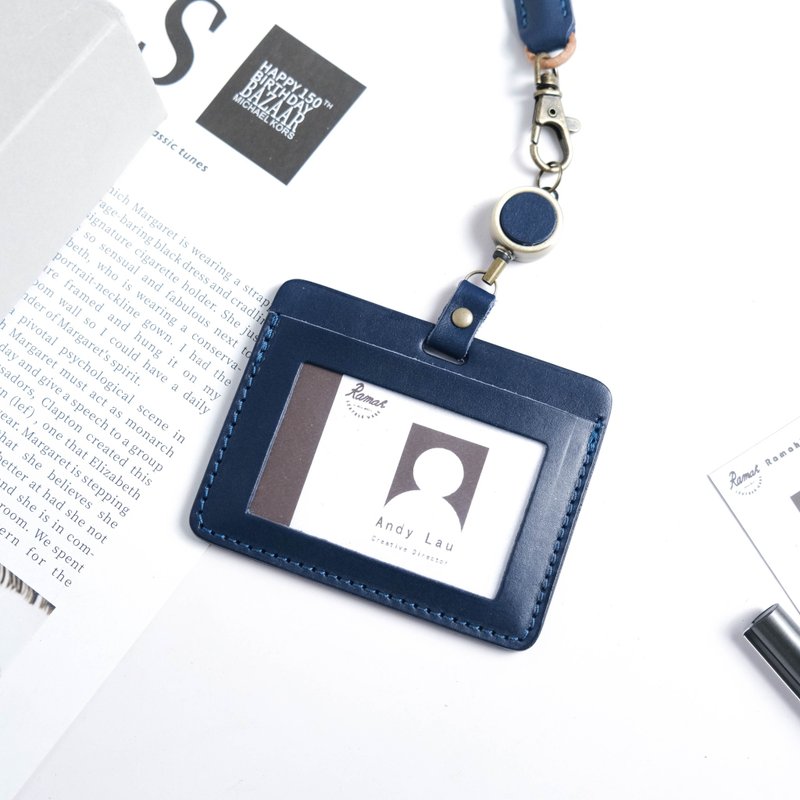 【免费刻字】证件套/伸缩/横式/英文名刻字 - 证件套/卡套 - 真皮 多色