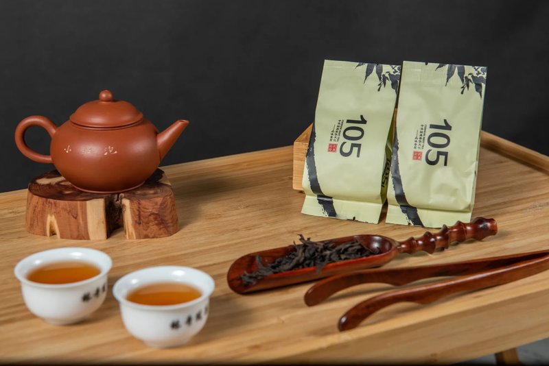 酽韵逸品【105黄观音∣武夷山正岩茶】 - 茶 - 植物．花 橘色