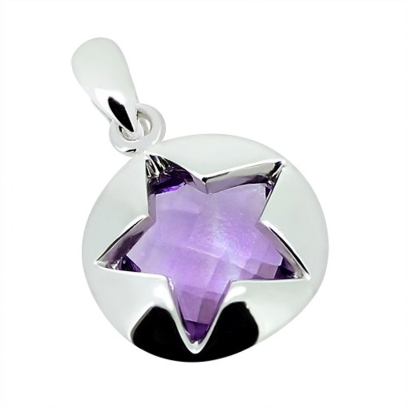 藏爱-星晨坠 - 项链 - 其他金属 灰色