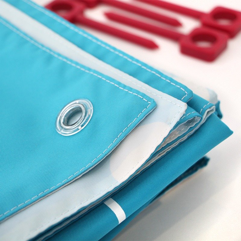 野餐垫．Bébé Blue - 野餐垫 - 其他材质 蓝色