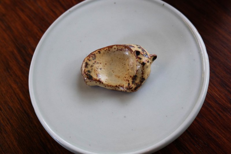 猫 筷架 - 筷子/筷架 - 陶 卡其色