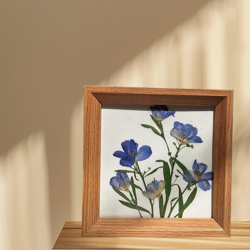 手作押花LED小夜灯 | 文创小夜灯 l 简约 - 灯具/灯饰 - 木头 多色