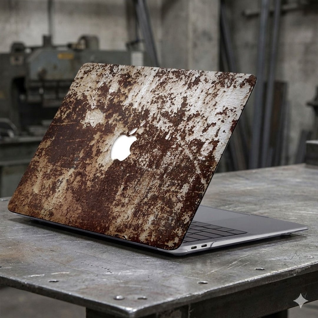 铁锈 MacBook 超轻薄防刮保护壳 PS018 - 平板/电脑保护壳 - 塑料 咖啡色