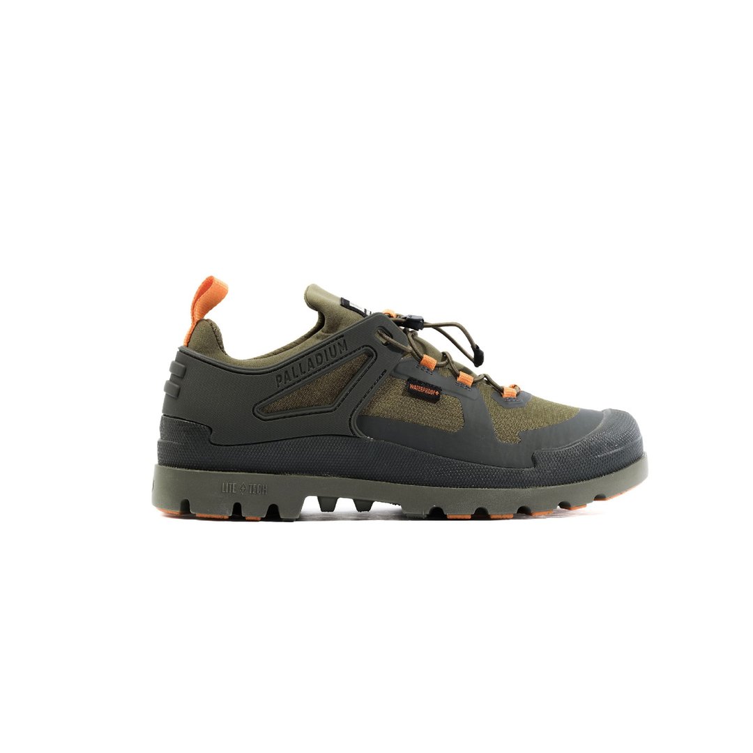 PALLADIUM PAMPA CAGE WP+ 橘标低筒防水靴 曾敬骅ft.韩宁08846 - 雨鞋/雨靴 - 其他材质 多色