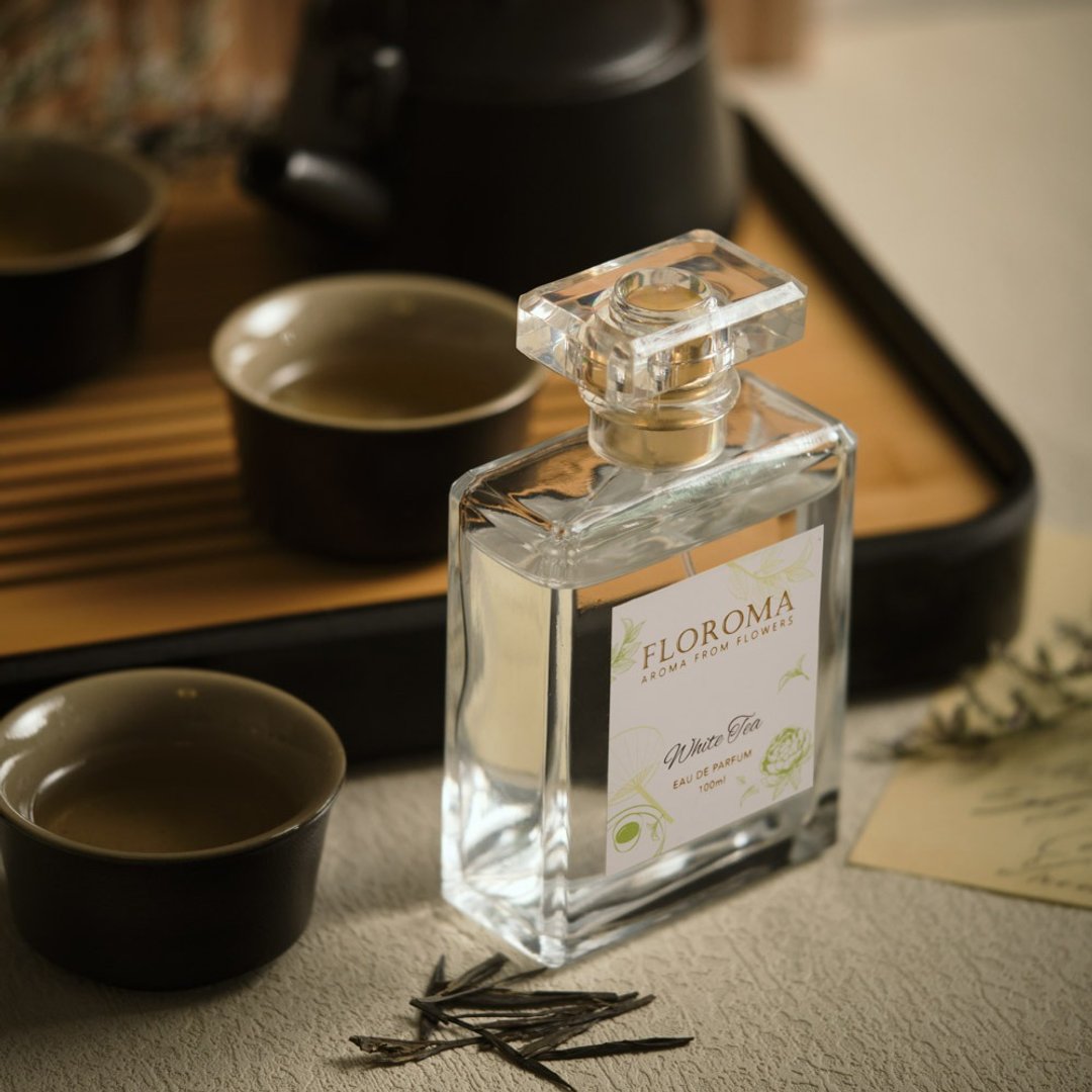 日本白茶香水 White Tea - 香水/香膏 - 其他材质 白色