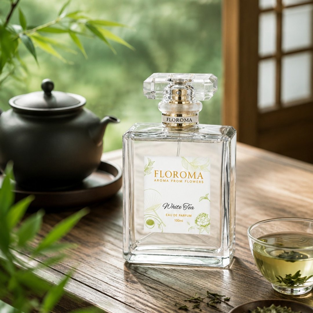 日本白茶香水 White Tea - 香水/香膏 - 其他材质 白色