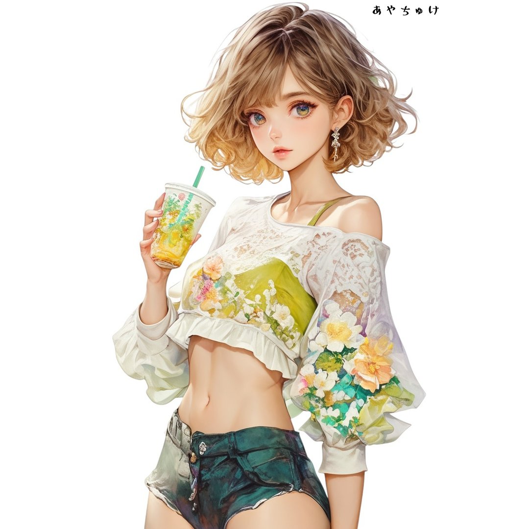 【8月新品】07-099-0097 拼贴贴纸 - 贴纸 - 纸 