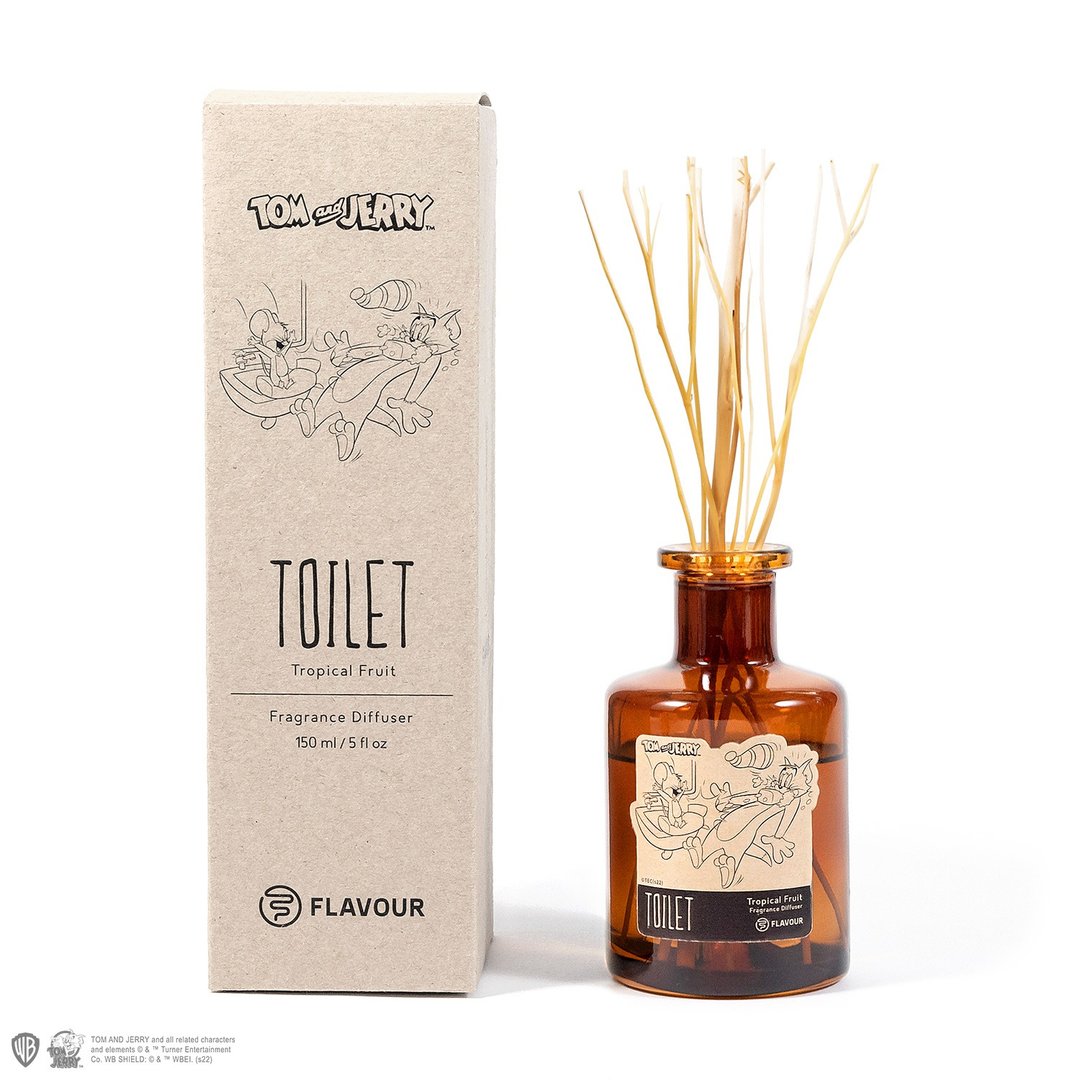 FLAVOUR TOM &amp; JERRY宠物友善系列 TOILET | 香氛扩香 | 热带果香 - 香薰/精油/线香 - 精油 