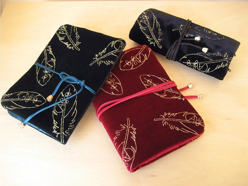 jewelry-Roll - 其他 - 其他材质 红色