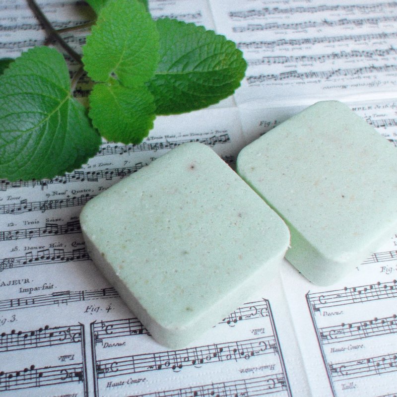 左手香白芷洗发皂 手工皂 可洗发 沐浴 洗颜 适合中性肌肤使用 - 沐浴用品 - 植物．花 