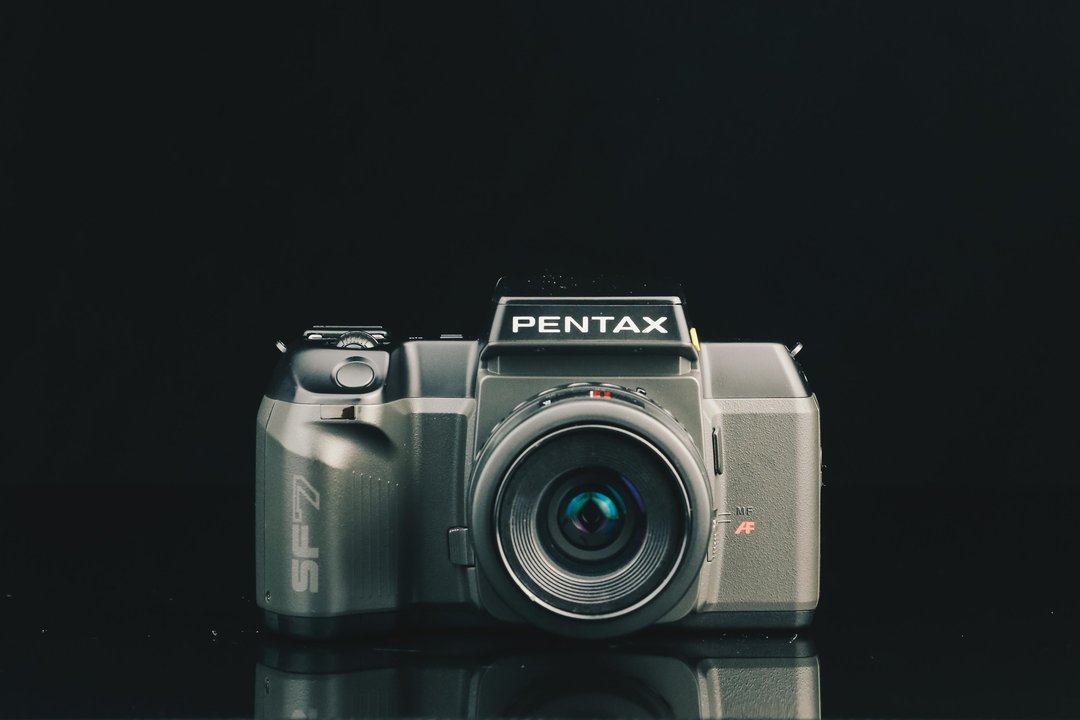 PENTAX SF7+PENTAX 35-80mm F=4-5.6 #8636 #135底片相机 - 相机 - 其他金属 黑色