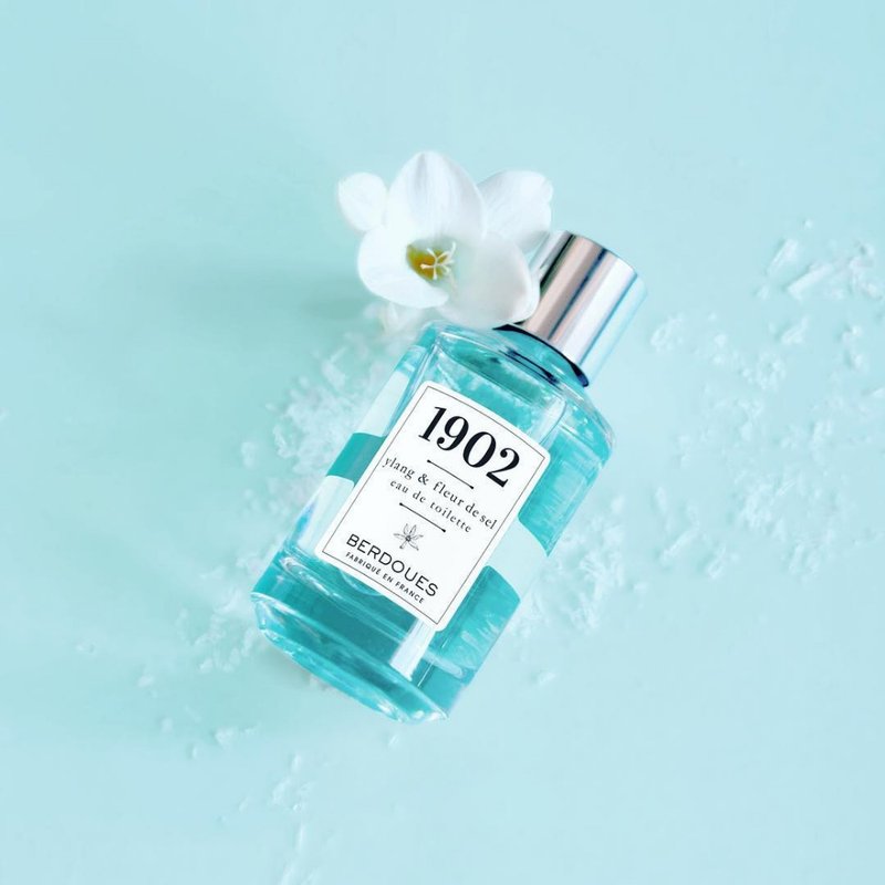BERDOUES 1902摩登雅致淡香水 | 盐之花&依兰 - 香水/香膏 - 其他材质 
