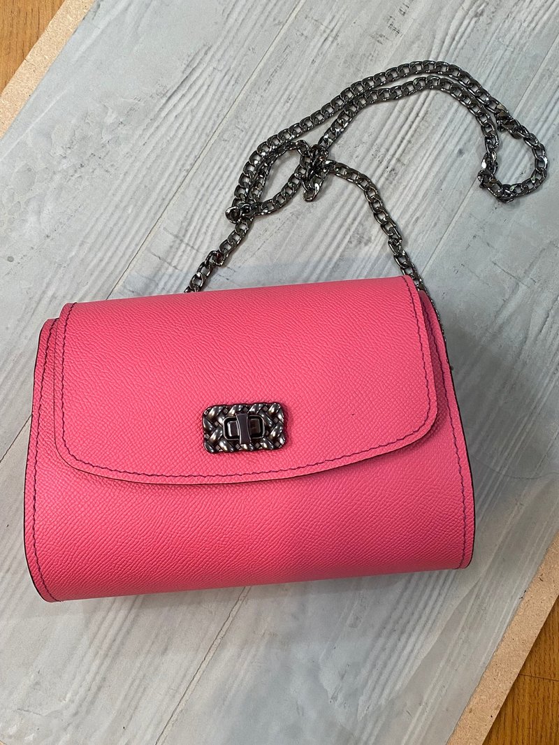 流行小废包 PARTY包 宴会包 斜背包 侧背包 全手缝 - 侧背包/斜挎包 - 真皮 