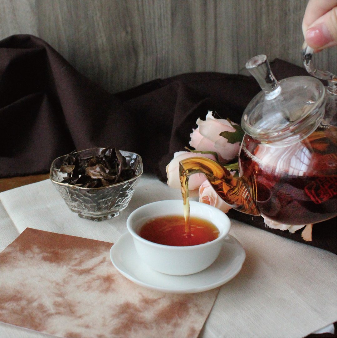 东方美人 | 膨风茶蜒仔茶 | 台湾特色茶 | 白毫乌龙 | 难以忘怀 - 茶 - 其他材质 红色