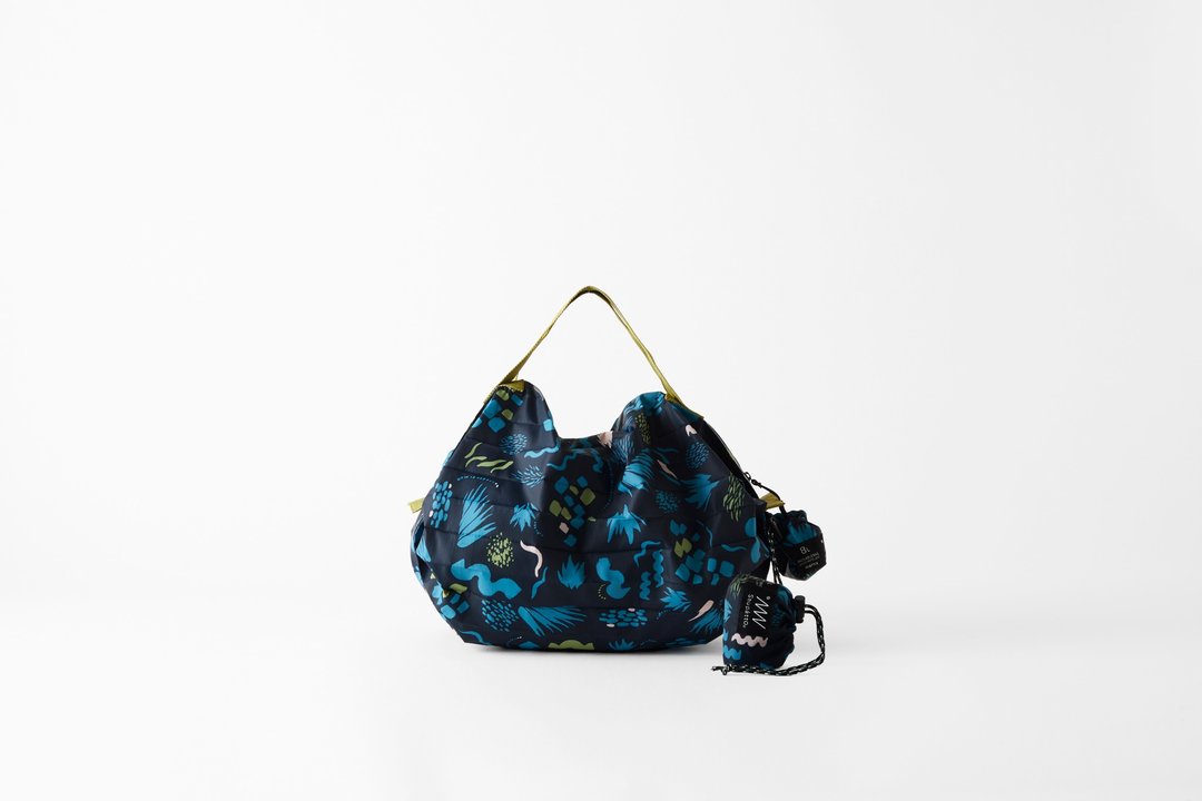 日本Shupatto Packable 折叠环保袋 8L - Grassland - 侧背包/斜挎包 - 尼龙 多色