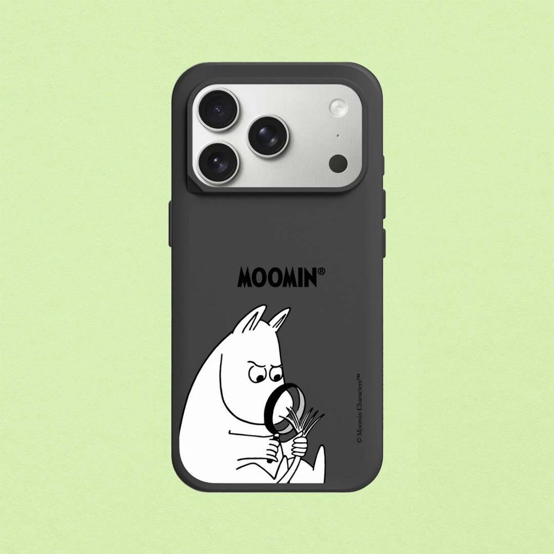 犀牛盾 SolidX 防摔手机壳∣姆明 Moomin/头发分岔了？for iPhone - 手机壳/手机套 - 塑料 多色