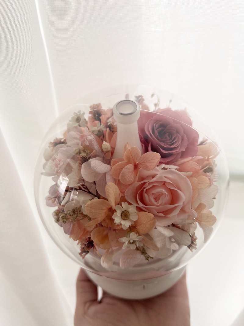 永生花香氛机礼盒提袋组 - 其他小家电 - 塑料 