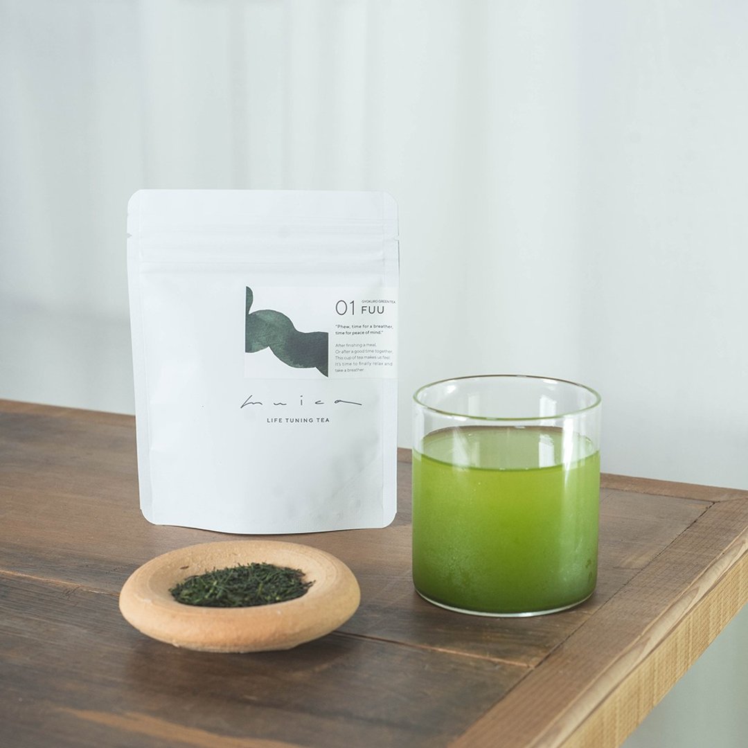 日本茶01玉露煎茶FUU / 标准尺寸茶叶 25g - 茶 - 其他材质 
