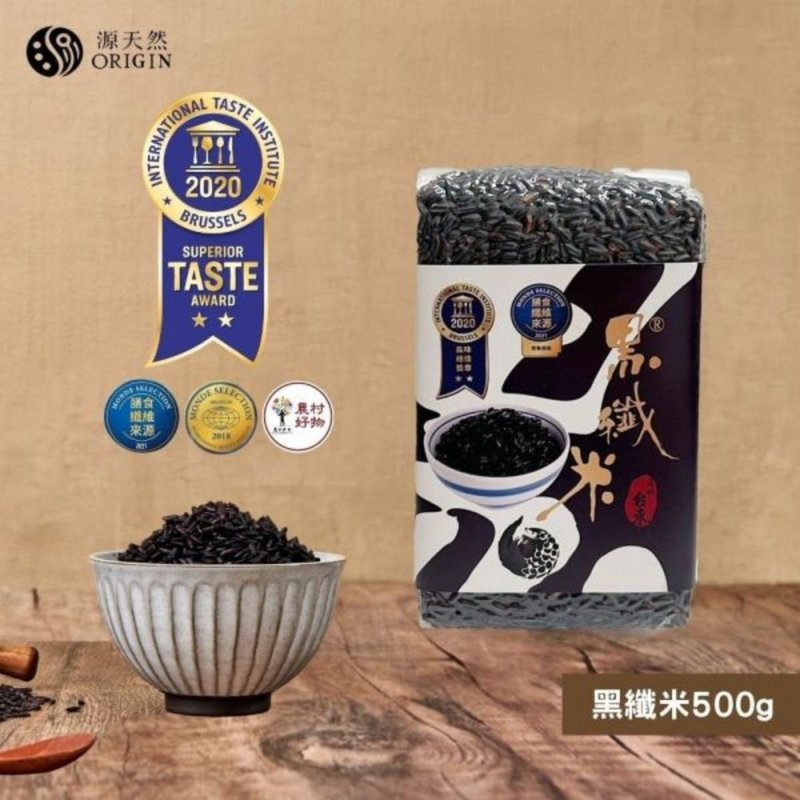 【源天然】黑纤米 500g - 五谷杂粮/米 - 其他材质 
