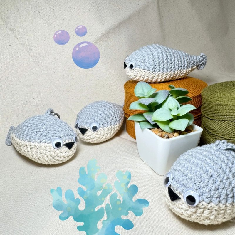 【动物系列】萨卡班甲鱼 - 玩偶/公仔 - 棉．麻 