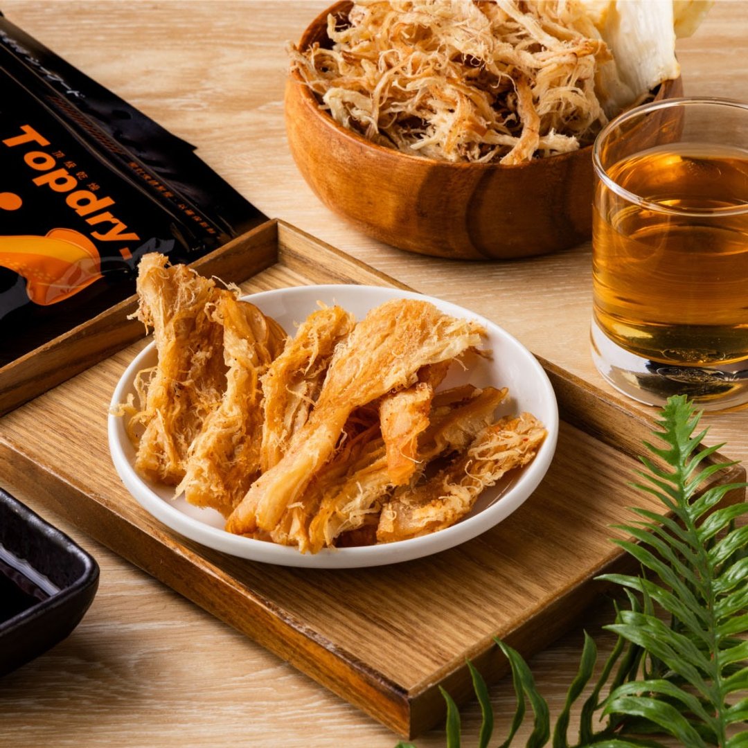 春美_胡同烧肉_元气香烤鱿鱼条_100g - 零食/点心 - 其他材质 
