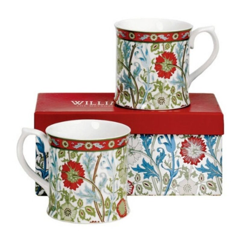美国大都会美术馆威廉莫里斯杯组2入 - 咖啡杯/马克杯 - 陶 多色