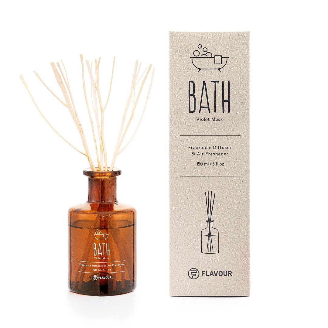 【FLAVOUR】BATH | 香氛扩香 | 百合麝香调 - 香薰/精油/线香 - 精油 