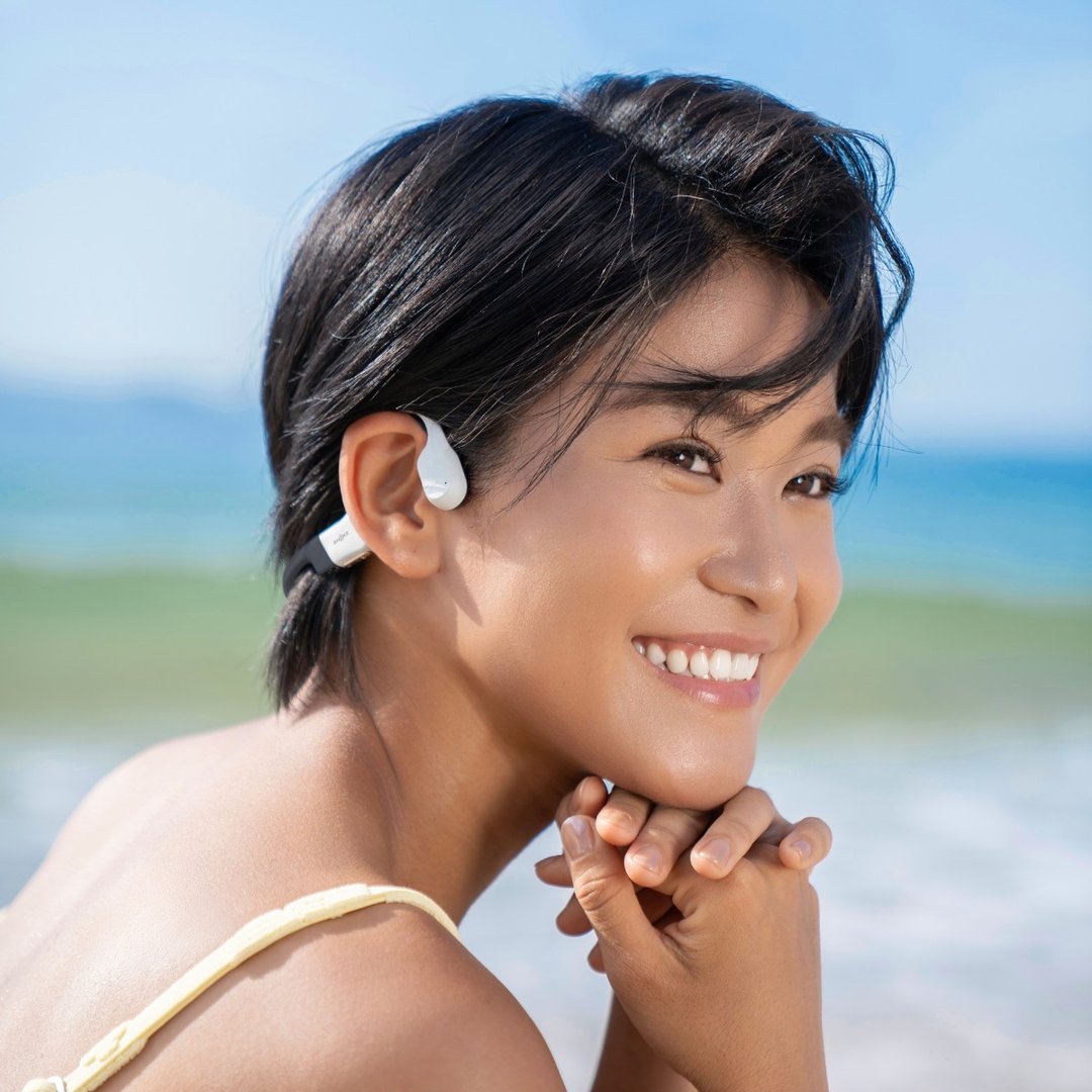 Shokz OpenSwim Pro (S710)【旗舰级】水陆两用 专业运动耳机 - 耳机 - 其他材质 红色