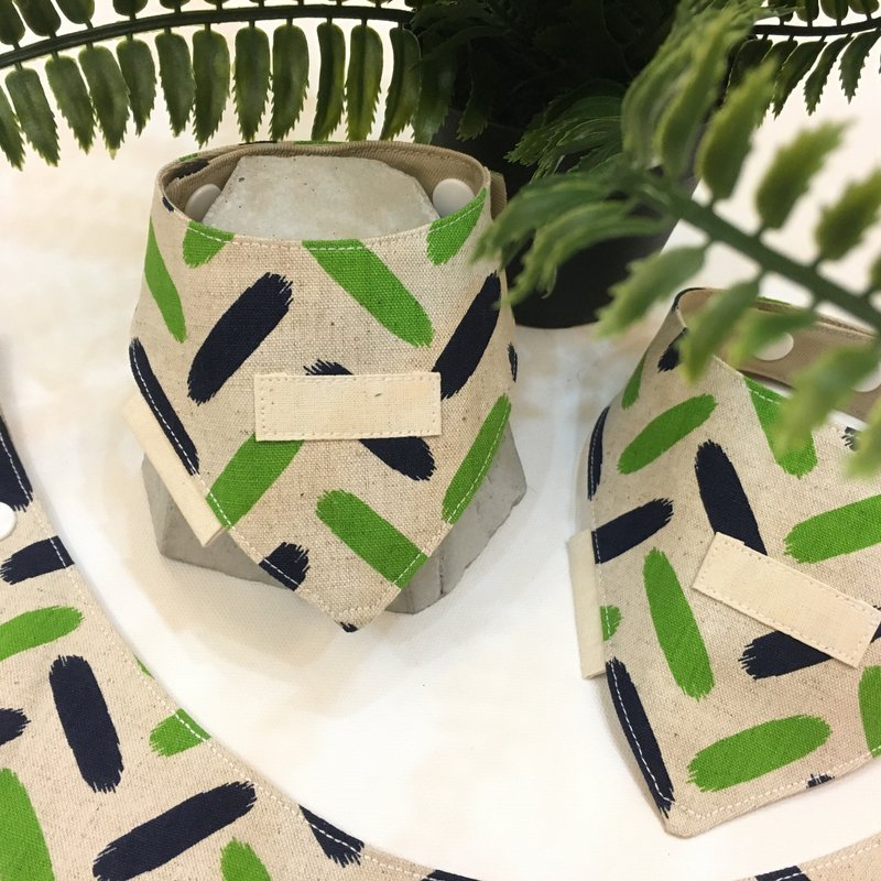 毛小孩三角领巾－编织_鸟の子 - 项圈/牵绳 - 棉．麻 多色