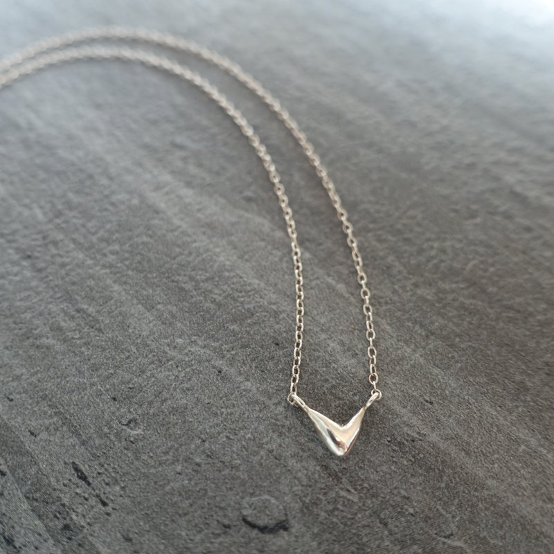 纯银锁骨练 - 项链 - 其他金属 银色