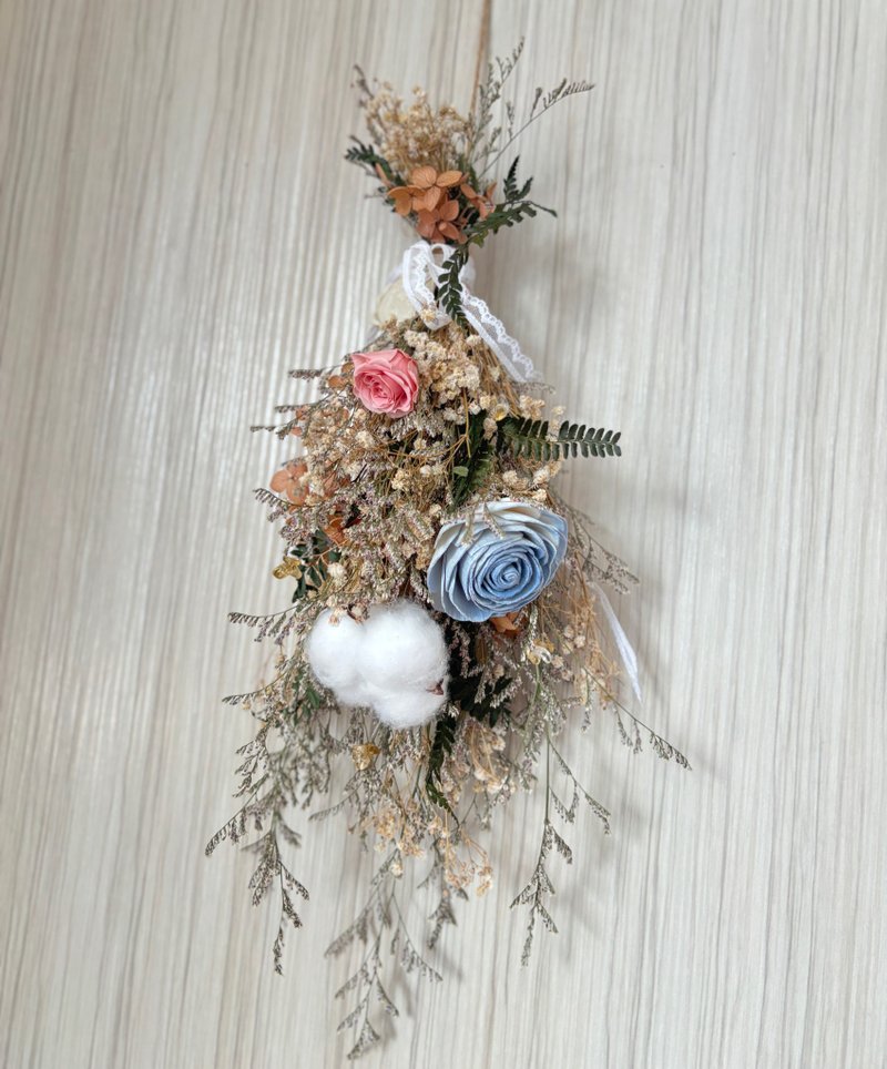 6/25【花艺 × 灵魂绘画】 归星 Returning Star - 倒挂花束 - 植栽 - 植物．花 