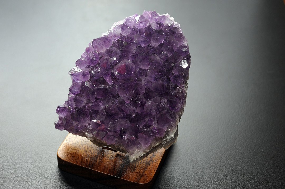 紫水晶 灵修 招财 破煞 防小人 - 摆饰 - 水晶 