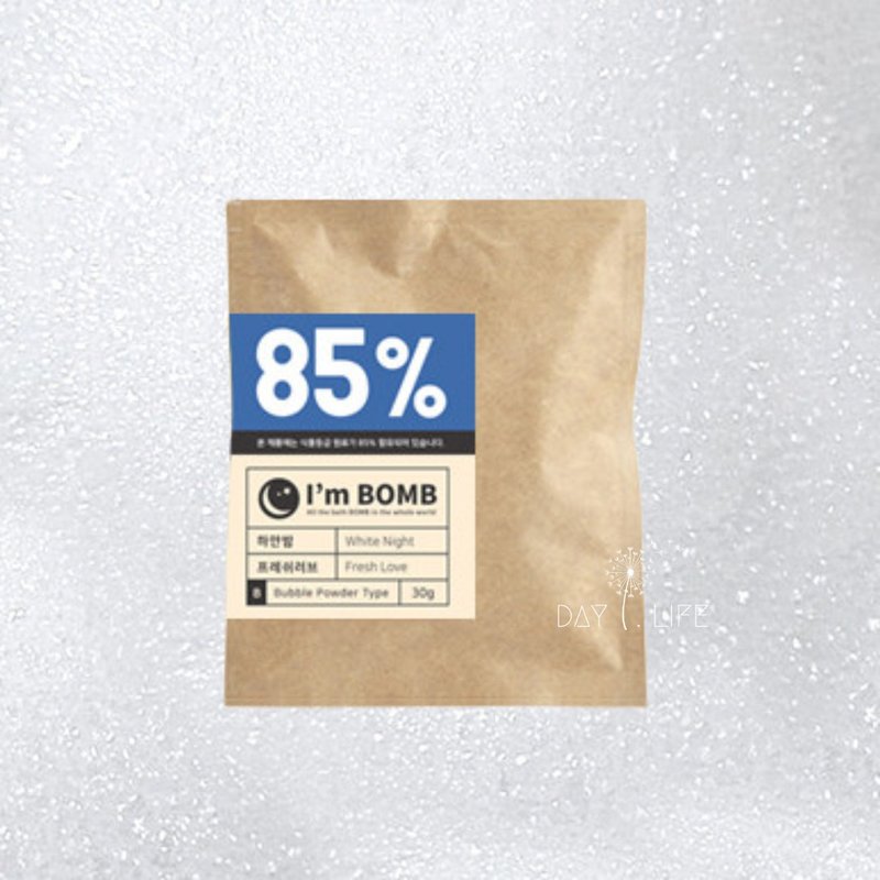 韩国 I'm BOMB甜睡仙境天然沐浴粉 清甜 - 卫浴用品 - 其他材质 透明