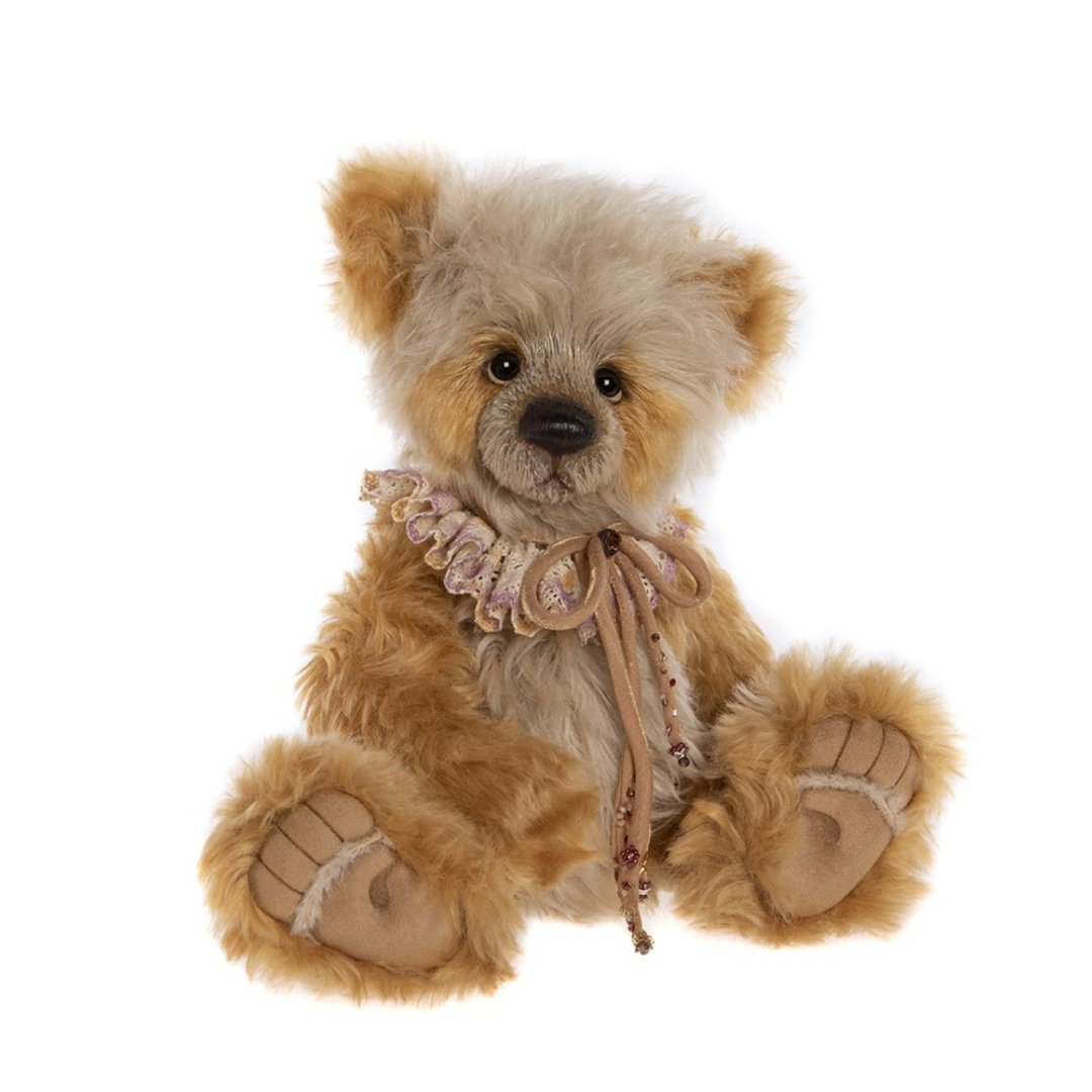 Shakespeare 手工制作限量动物玩偶 全球限量 300 只 Bear 泰迪熊 - 玩偶/公仔 - 聚酯纤维 金色