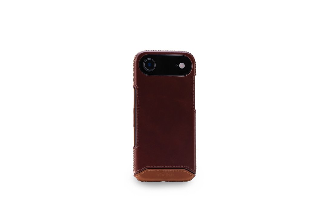 iPhone 17 Air 经典系列-磁吸手机皮套-巧克力 - 手机壳/手机套 - 真皮 咖啡色