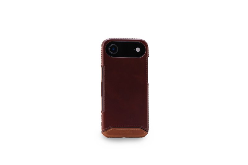 iPhone 17 Air 经典系列-磁吸手机皮套-巧克力 - 手机壳/手机套 - 真皮 咖啡色