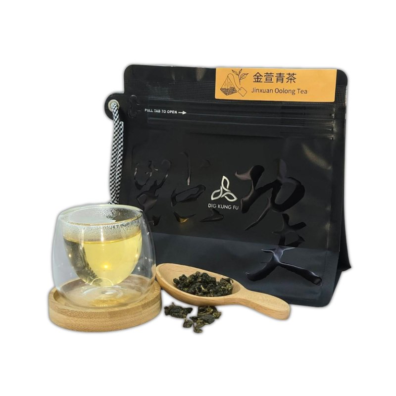 小农原叶金萱青茶 - 茶 - 其他材质 橘色