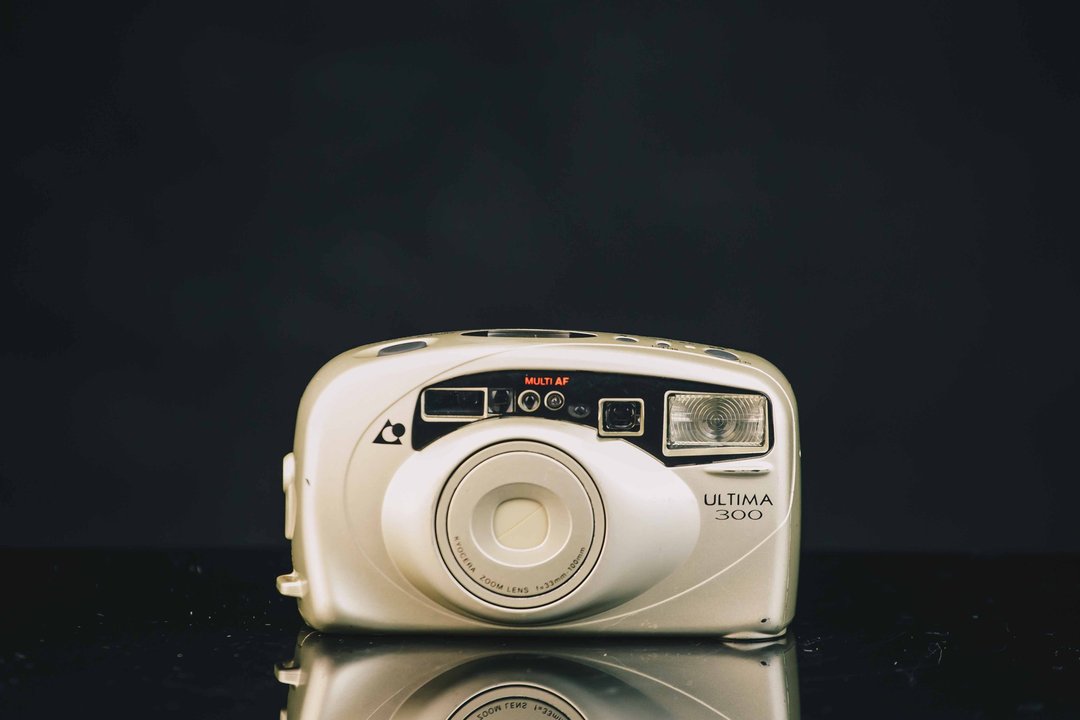 KYOCERA ULTIMA 300 #APS底片相机 - 相机 - 其他金属 黑色