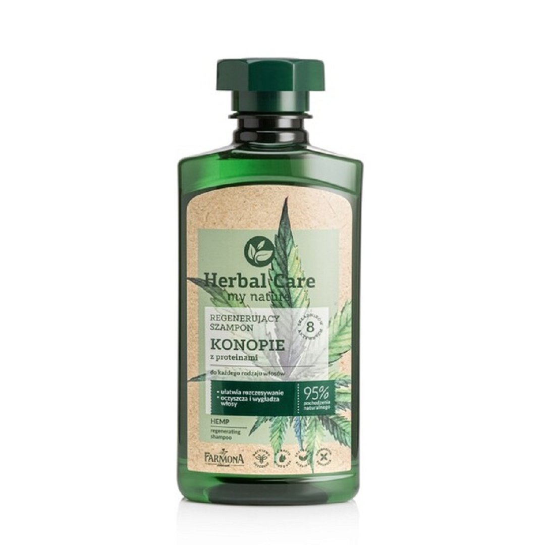 【洗发露】Herbal care 大麻籽油植蕴润活洗发露 - 洗发用品 - 其他材质 绿色