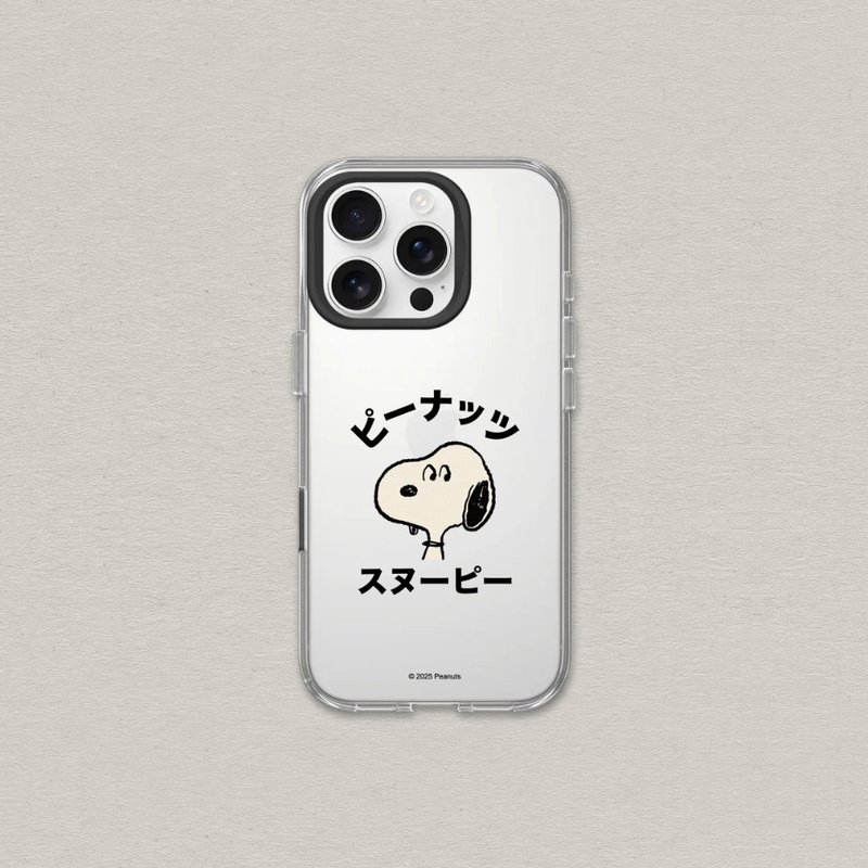Clear透明防摔手机壳∣Snoopy史努比/大头 for iPhone - 手机壳/手机套 - 塑料 透明