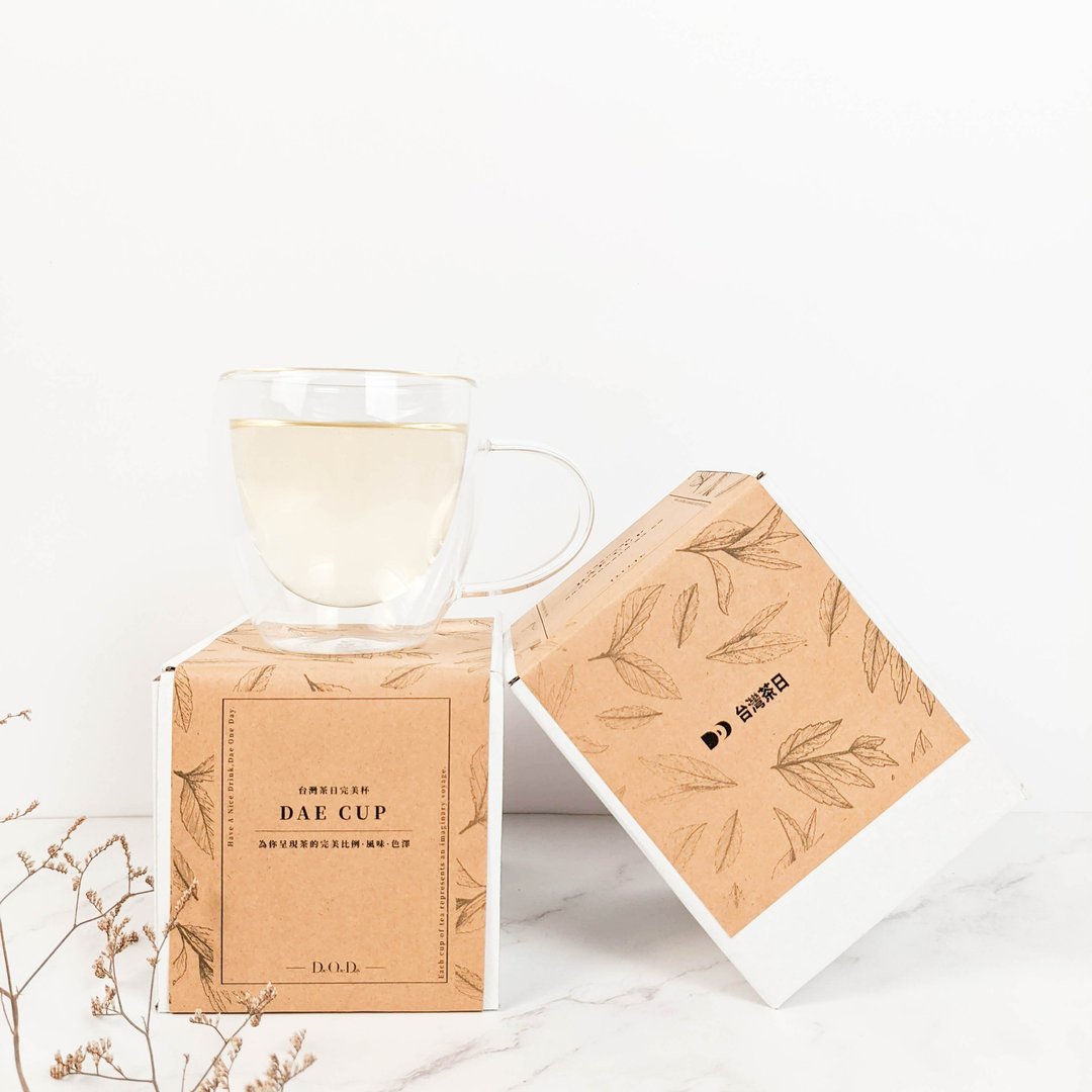 【双层玻璃泡茶杯】毕业礼物 婚礼礼物 茶叶礼盒 - 茶具/茶杯 - 玻璃 透明