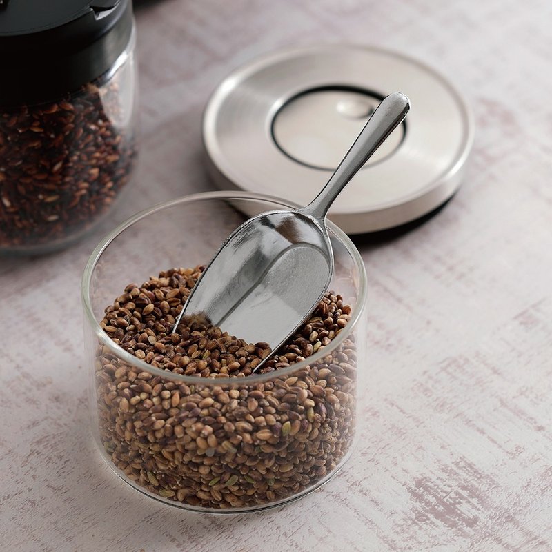 日本【SALUS 佐藤金属】铝制食品铲 - 餐刀/叉/匙组合 - 其他材质 银色