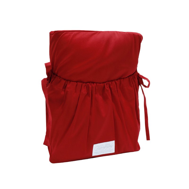 红色书套（爱书之人特别版） - 书衣/书套 - 棉．麻 红色