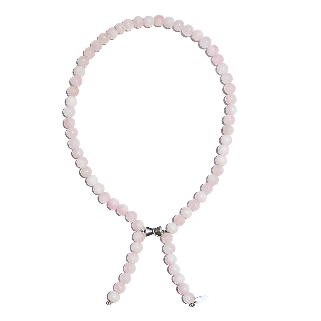 KDNP Lace Bubble Necklace_Strawberry - 项链 - 其他材质 粉红色