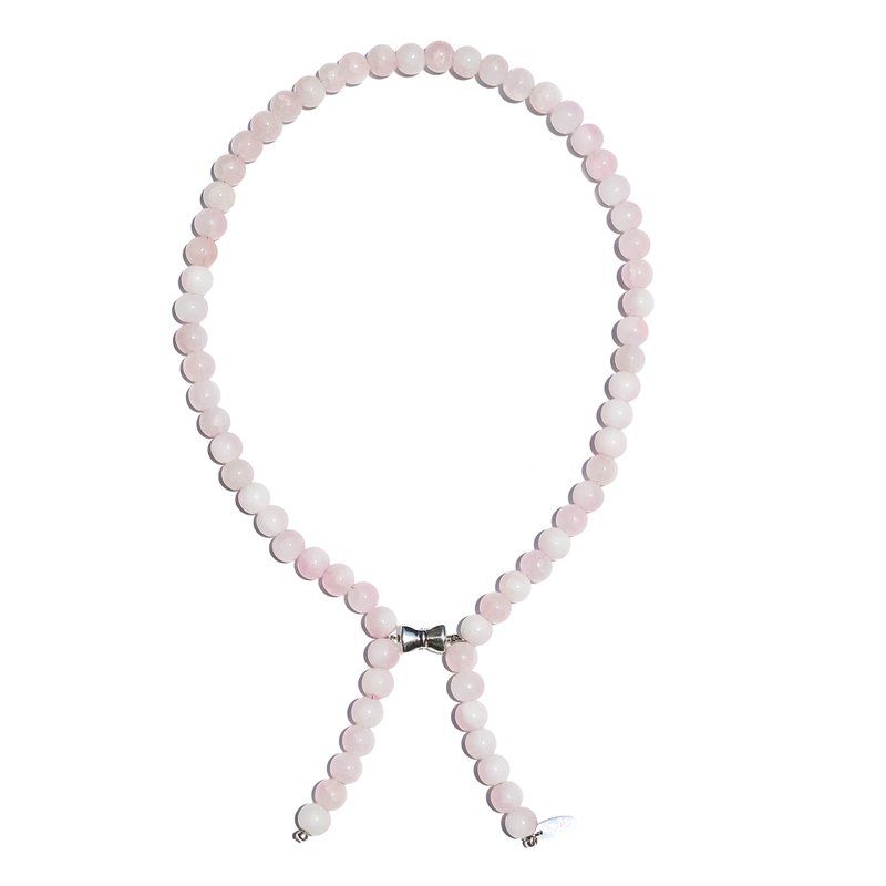 KDNP Lace Bubble Necklace_Strawberry - 项链 - 其他材质 粉红色