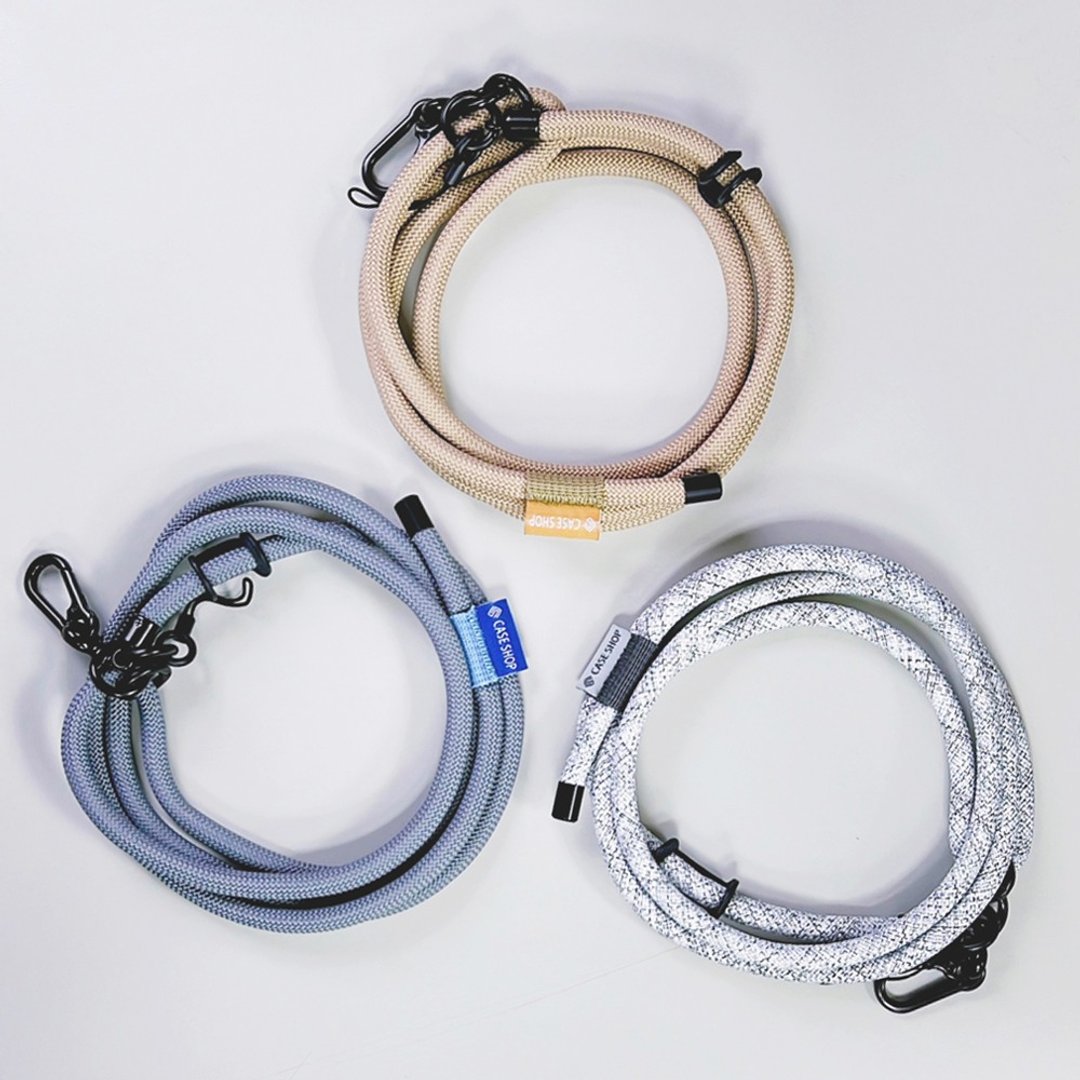 CaseShop Magic Strap Deluxe 8mm 背绳 - 挂绳/吊绳 - 其他材质 多色