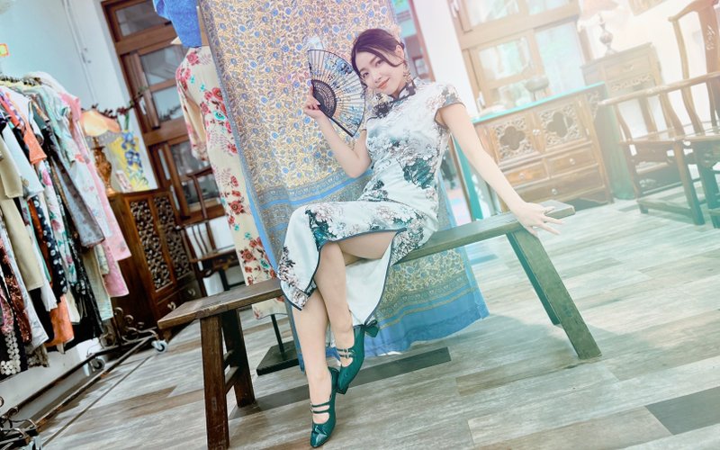 台北大稻埕 旗袍换装体验 - 摄影/心灵/讲座 - 其他材质 