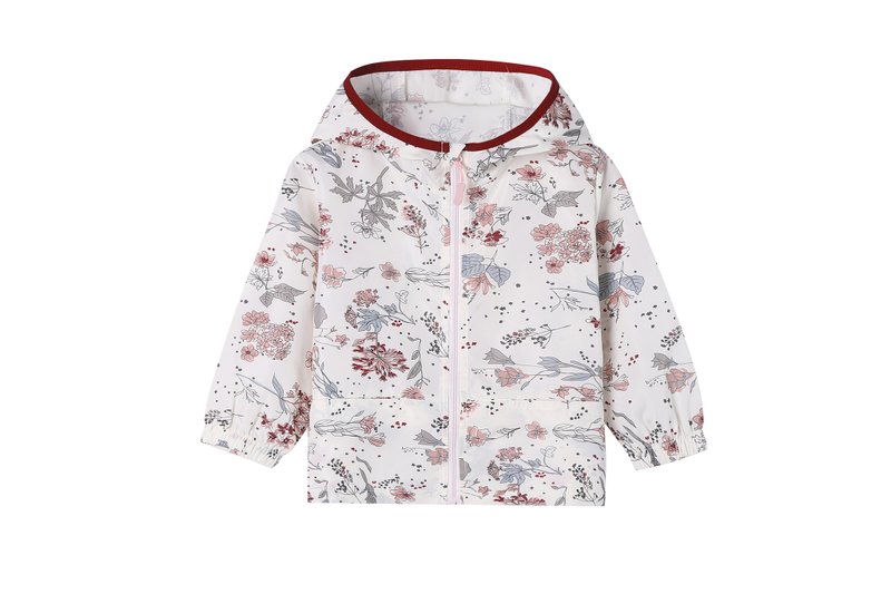 优雅小宝宝 防风滑水风衣  2-7岁 秋冬户外出行必备 - 女装西装外套/风衣 - 聚酯纤维 卡其色