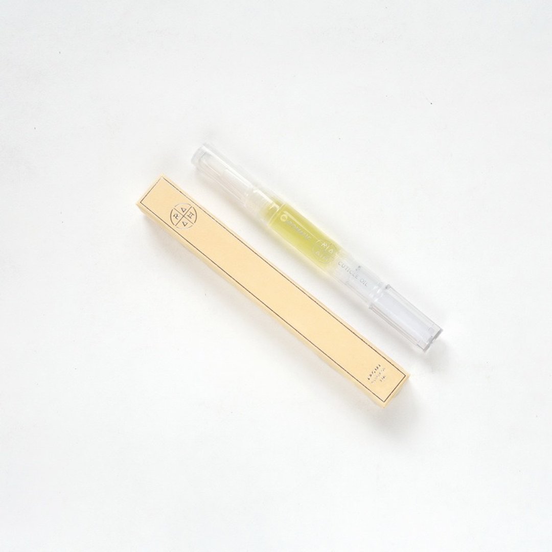 灵光(甜美香氛)-单支精油指缘油 - 手足保养 - 植物．花 橘色