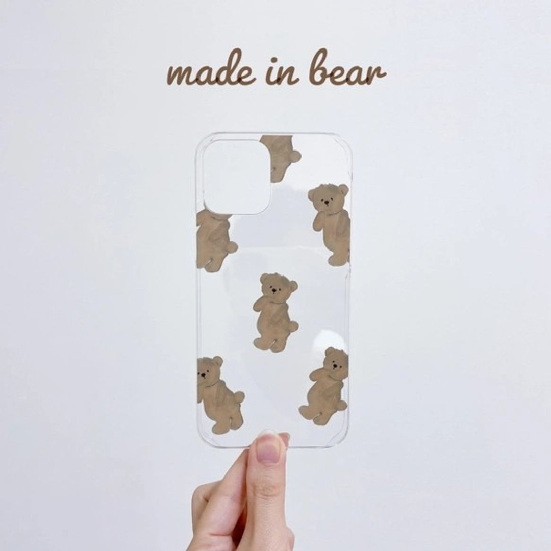 透明小熊 | made in bear (iPhone / Android 适用 手机壳) - 其他 - 塑料 透明